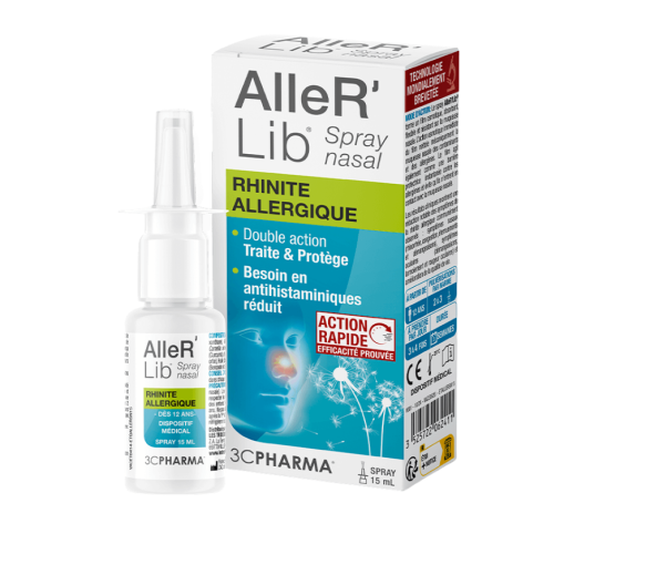 Aller'lib spray nasal 3C Pharma - spray de 15ml
