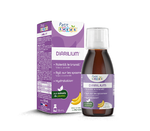 Petit Chêne Diarilium arôme banane Les 3 Chênes - flacon de 125ml