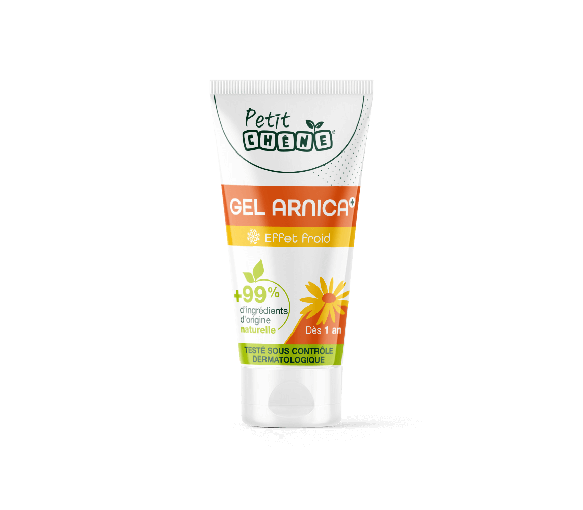 Petit Chêne gel arnica effet froid Les 3 Chênes - tube de 40ml