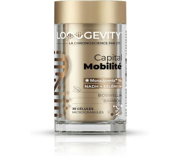 Longevity capital mobilité Les 3 Chênes - pot de 30 gélules - image 1