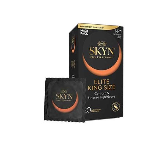 Skyn Préservatifs Elite King Size Manix - boîte de 20 préservatifs - image 1