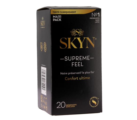 Préservatifs King size Skyn - offre spéciale boîte de 10 préservatifs + 4 offerts - image 1