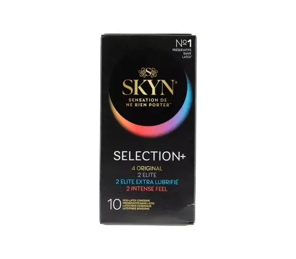 Préservatifs Skyn sélection+ Manix - boîte de 10 préservatifs