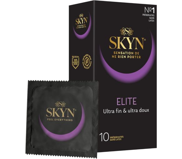 Préservatifs Manix Skyn élite sensation de ne rien porter - 10 préservatifs - image 1