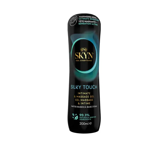 Skin silky touch gel massage intime Manix - tube de 200ml - image 1