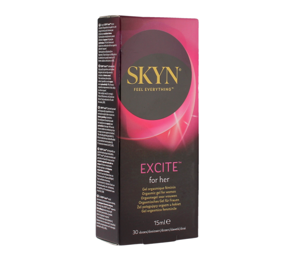 Skyn Excite Gel orgasmique féminin Manix - tube de 15ml - image 1