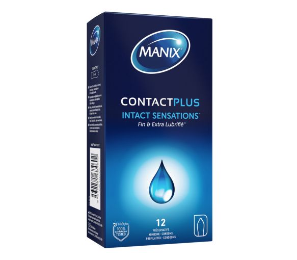 Préservatifs fins ContactPlus Manix - image 1