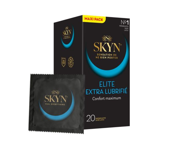 Préservatifs extra lubrifiés Skyn Manix - boite de 20 préservatifs - image 1