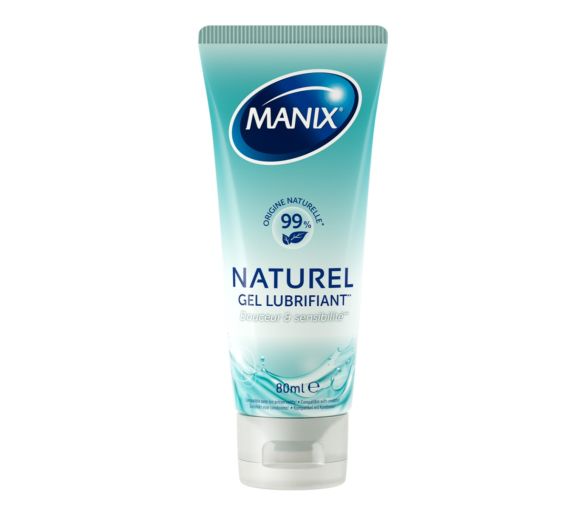 Gel lubrifiant naturel Manix - tube de 80 ml - image 1