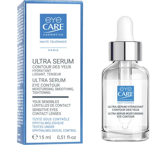 Ultra sérum contour des yeux Eye Care - flacon de 15ml