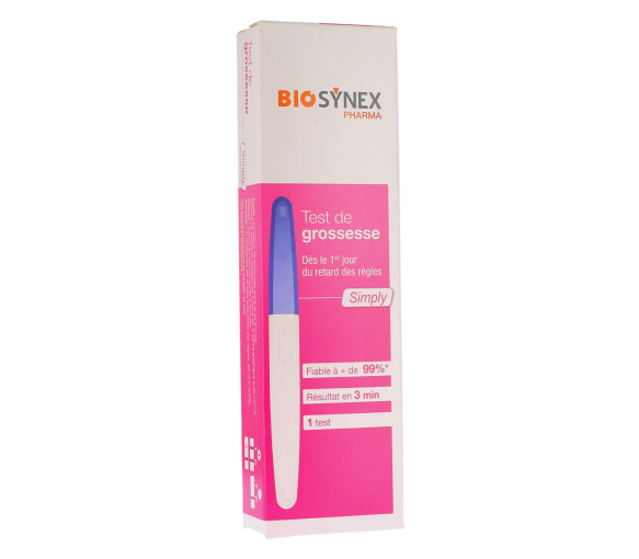 Test de grossesse simply Biosynex - 1 test - image 2