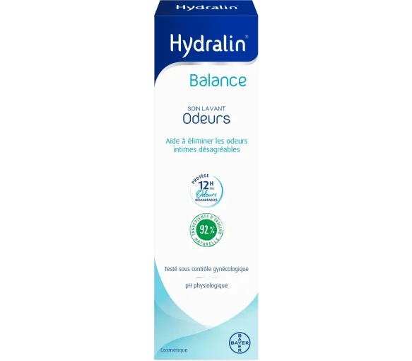 Hydralin Balance soin lavant odeurs - image 1