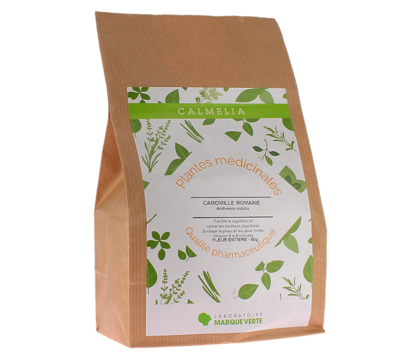 Plantes conditionnées Camomille romaine Marque verte - boîte de 50 g - image 1