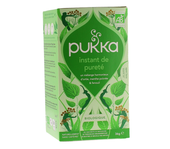 Infusion Purifier éclat intérieur bio Pukka - boite de 20 sachets - image 1