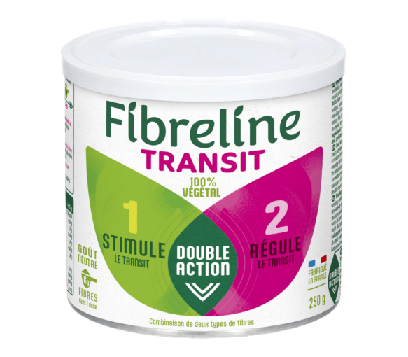 Fibreline transit goût neutre Delical - pot de 250g