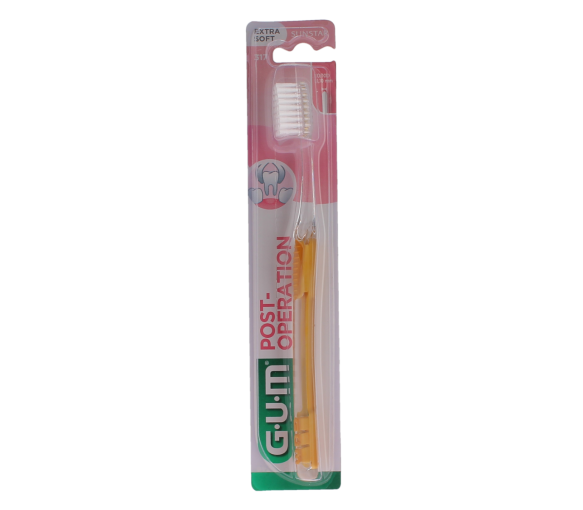 Brosse à dents ultra souple post-opération Gum - 1 brosse à dents - image 1