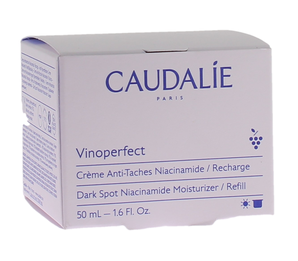 Vinoperfect recharge crème anti-taches niacinamide Caudalie - recharge de 50ml - image 1