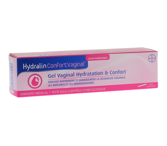 Gel vaginal hydratation & confort Hydralin - tube de 30ml