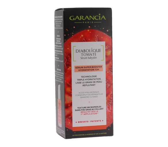 Diabolique tomate sérum babyskin Garancia - flacon de 30ml - image 1