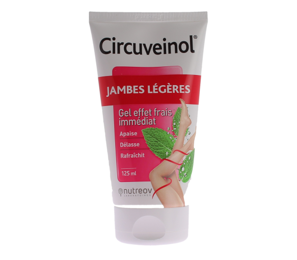 Circuveinol jambes légères gel Nutreov - tube de 125ml - image 1