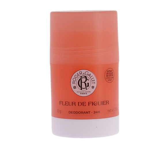 Déodorant stick fleur de figuier efficacité 24h Roger & Gallet - stick de 50g - image 1