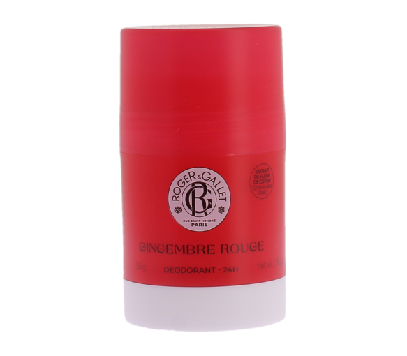 Déodorant stick efficacité 24h gimgembre rouge Roger & Gallet - stick de 50g - image 1