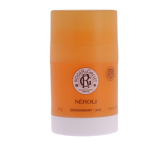 Déodorant stick néroli efficacité 24h Roger & Gallet - stick de 50g - image 1