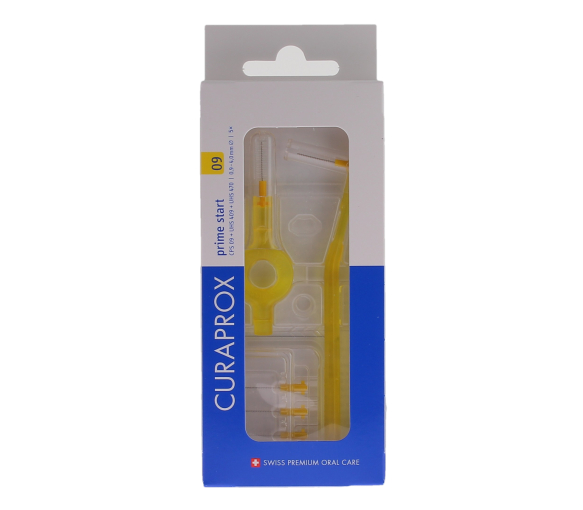 Set de brossettes interdentaires prime start taille 09 Curaprox - Boite de 5 brossettes - image 1