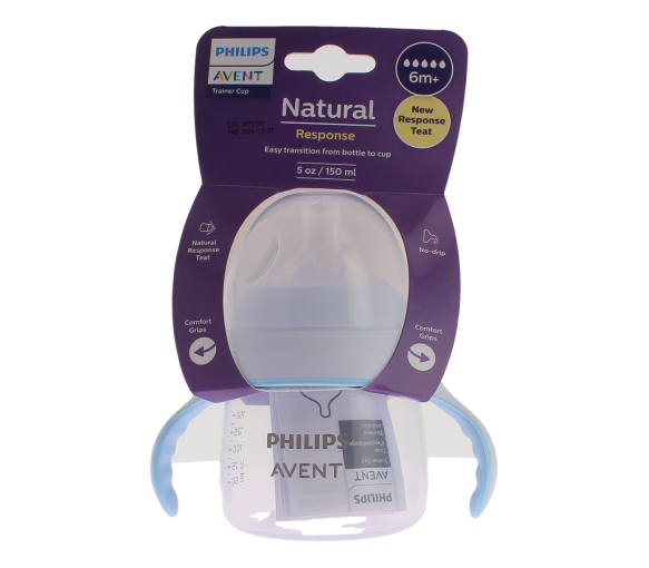Avent natural response tasse d'apprentissage 6 mois et + Philips - tasse de 150ml - image 1
