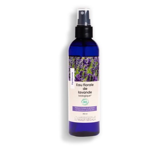 Eau florale de lavande bio Haut Ségala - spray de 250 ml - image 1