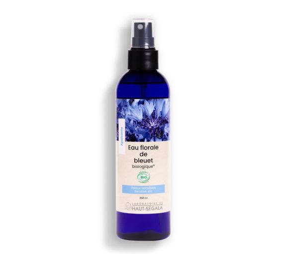 Eau florale de bleuet bio Haut-Ségala - spray de 100ml - image 1