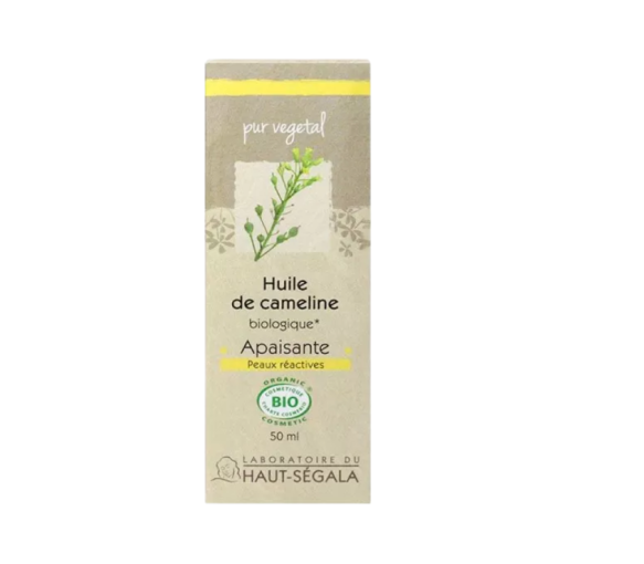 Huile de cameline bio Haut-Ségala - flacon de 50ml
