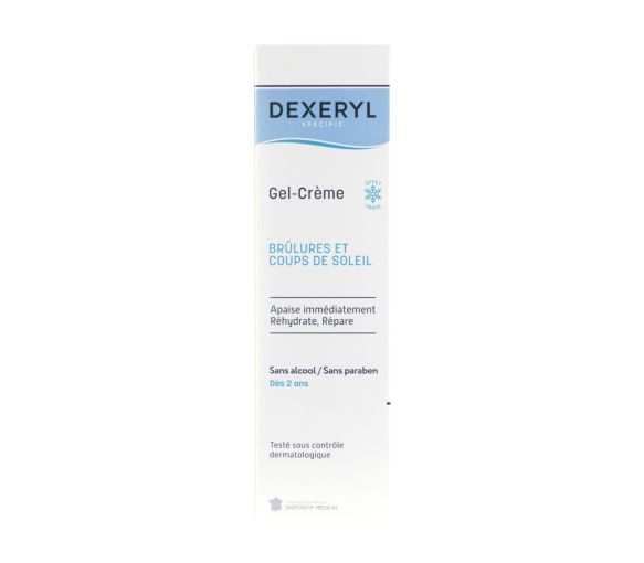 Dexeryl brûlures et coups de soleil Pierre Fabre - tube de 150g - image 1