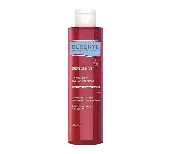 Dexeryl Dexeclear gel moussant anti-imperfections Pierre Fabre - image 1
