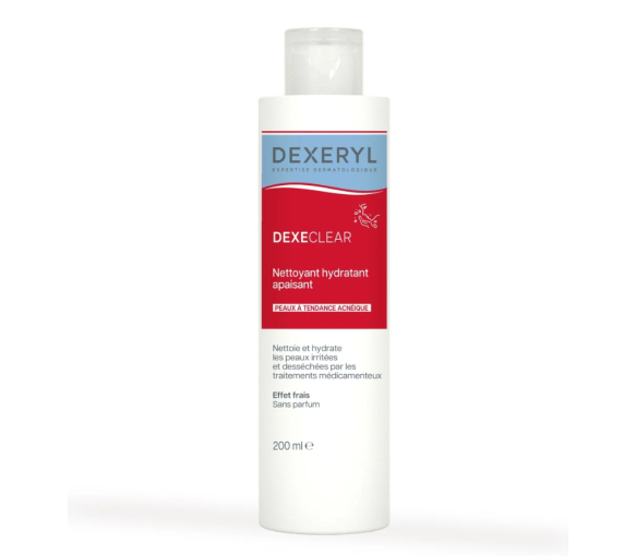 Dexeryl Dexeclear nettoyant hydratant apaisant Pierre Favre - flacon de 200ml - image 1
