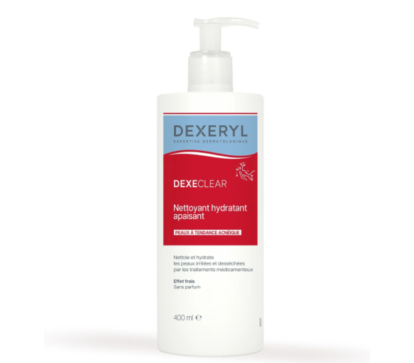 Dexeryl Dexeclear nettoyant hydratant apaisant - flacon-pompe de 400ml - image 1