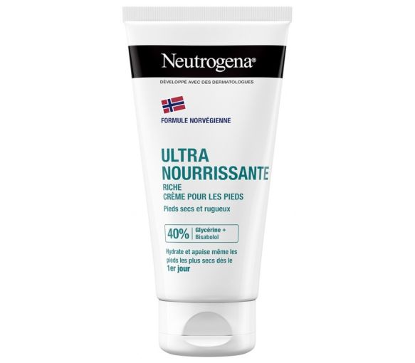 Crème pieds très secs et abîmés Neutrogena - image 1