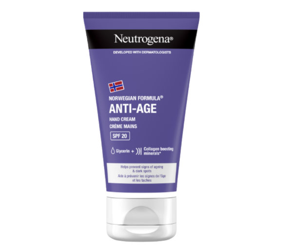 Crème mains anti-âge spf20 Neutrogena - tube de 75ml