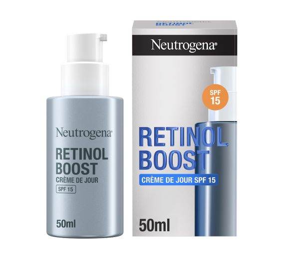 Retinol Boost crème de jour SPF15 Neutrogena - flacon-pompe de 50ml - image 1