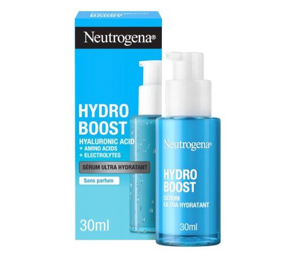 Hydro-Boost sérum ultra hydratant Neutrogena - flacon-pompe de 30ml - image 1