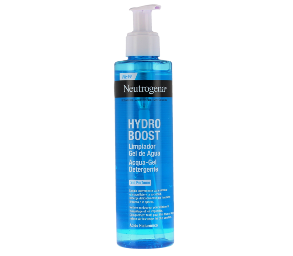 Hydro Boost aqua gel nettoyant Neutrogena - flacon-pompe de 200ml - image 1