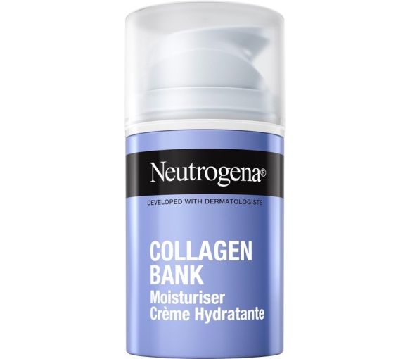 Collagen Bank crème hydratante visage Neutrogena - flacon-pompe de 50ml