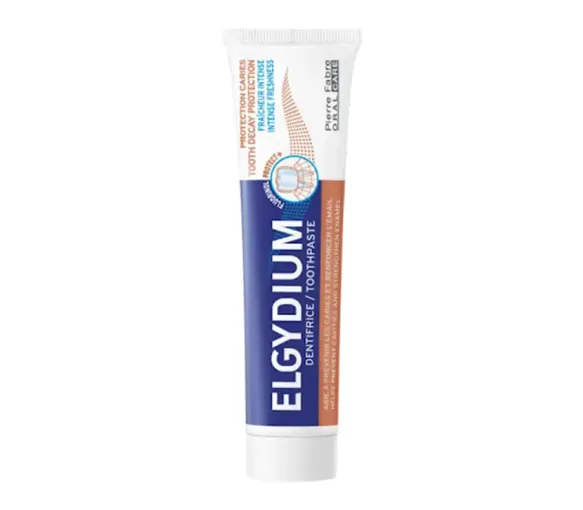 Dentifrice protection caries fraîcheur intense Elgydium - tube de 75ml - image 1