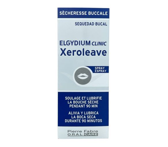 Xeroleave spray lubrifiant Elgydium clinic - spray de 70ml - image 1