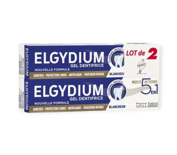 Dentifrice Multi-Actions 5en1 Elgydium - image 2