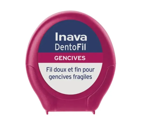 DentoFil gencives fil dentaire Inava - fil dentaire de 50m