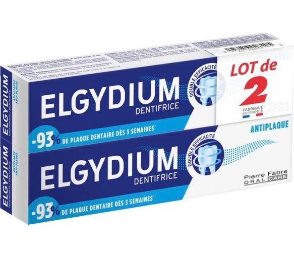 Dentifrice antiplaque Elgydium - image 1