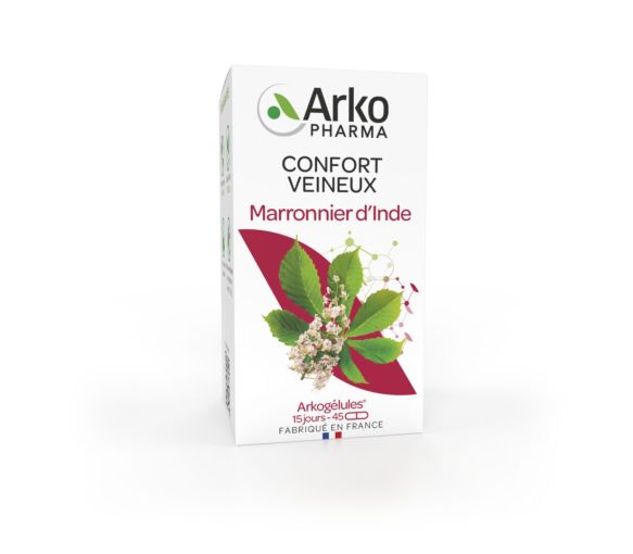 Arkogélules Marronnier d'Inde bio Arkopharma - image 1
