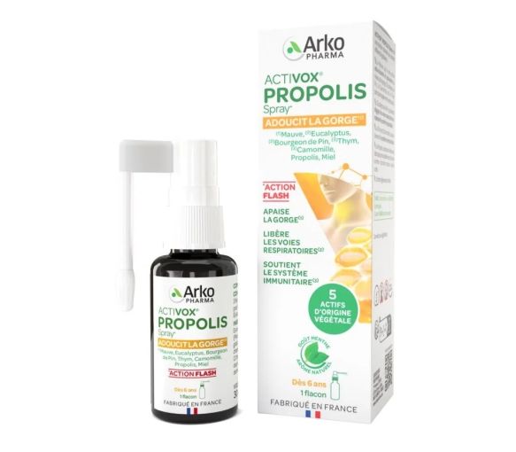 Activox propolis spray gorge Arkopharma - spray de 30ml - image 1