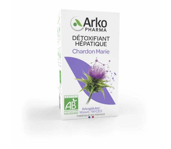 Détoxifiant hépatique chardon marie Arkopharma - image 2